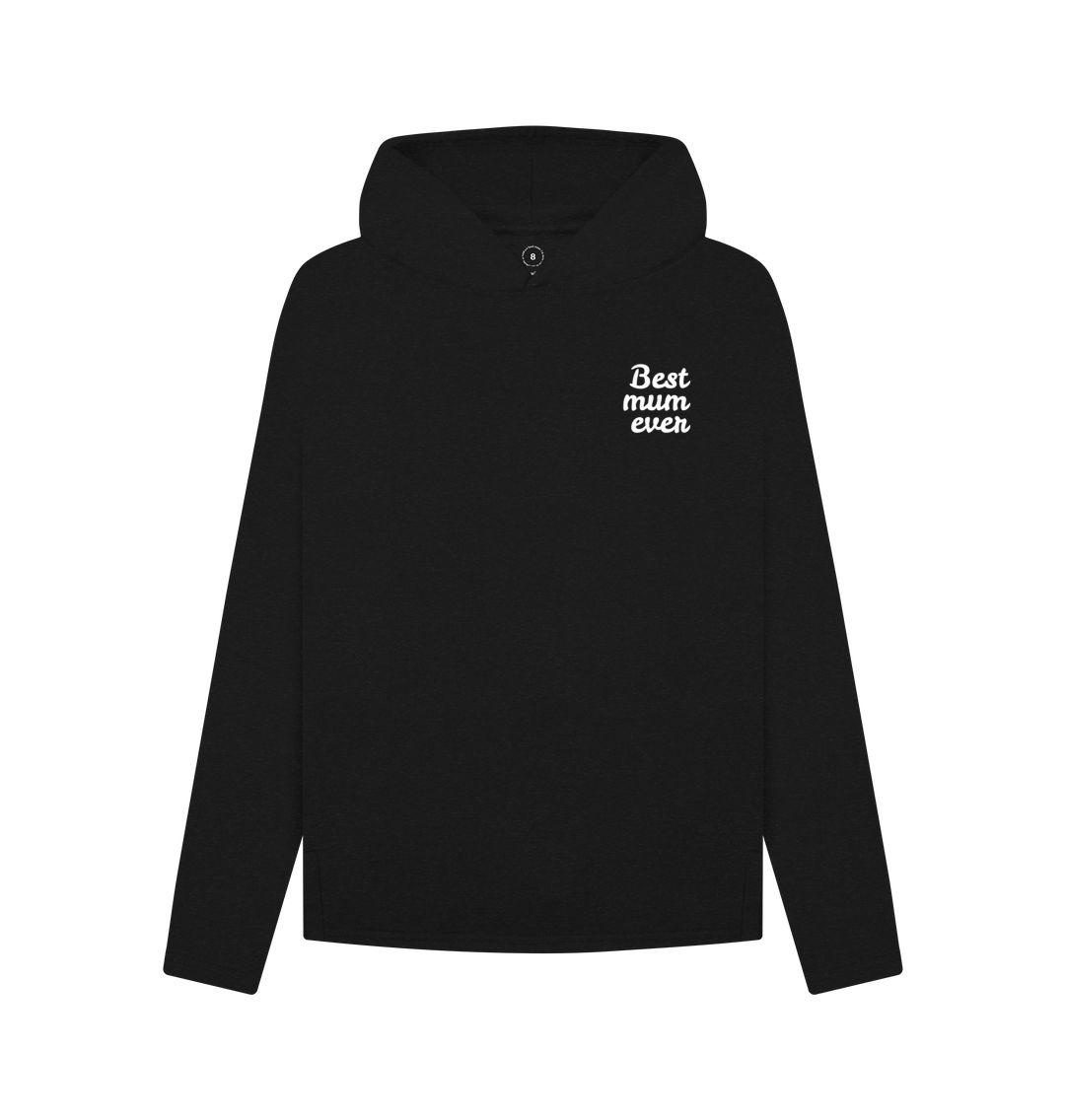 Black Women's Remill Best Mum Ever Hoody