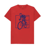 Red Bike Ride Tee