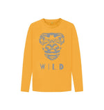 Mustard Gorilla Wild Long Sleeve Tee