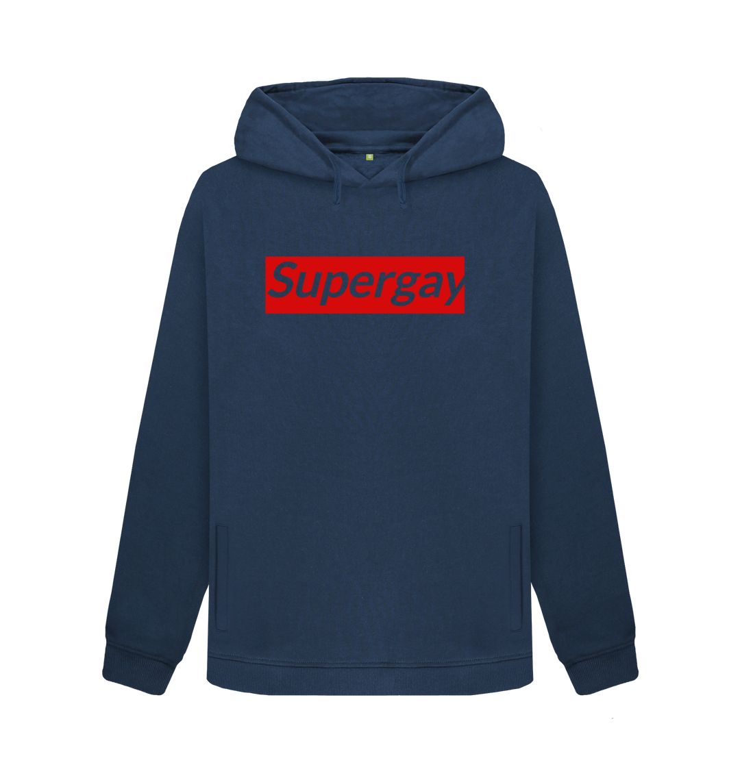 Navy Blue Supergay Hoody