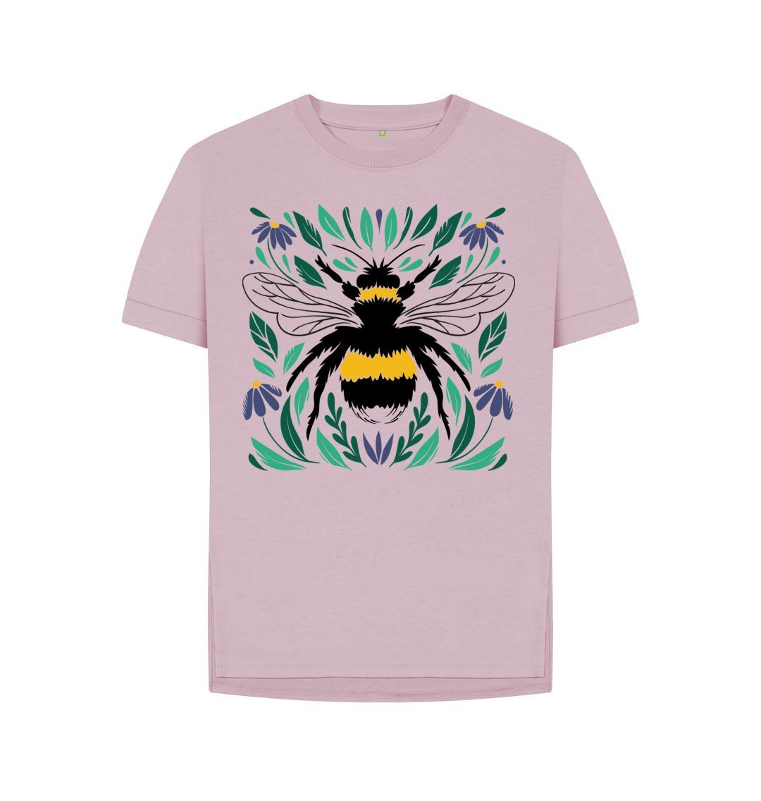 Mauve Big Bee Tee