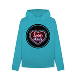 Ocean Blue Women's Remill Love 24hrs Hoody