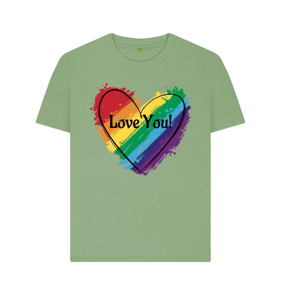 Sage Women's Love You Tee