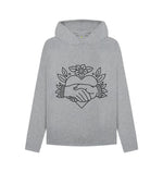 Athletic Grey Handshake Hoody