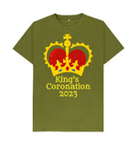 Moss Green King's Roya Crown Tee