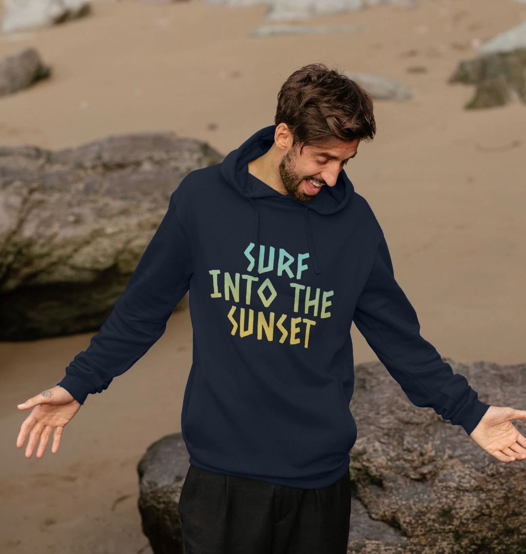 Surf Into The Sunset Hoodie