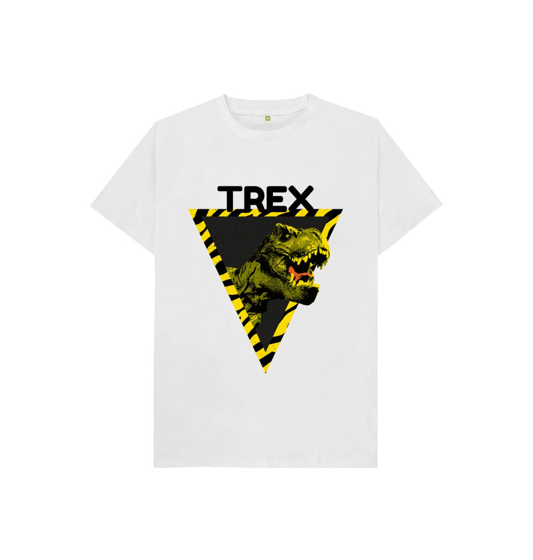 White TREX Tee