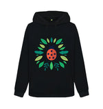 Black Ladybird Hoody