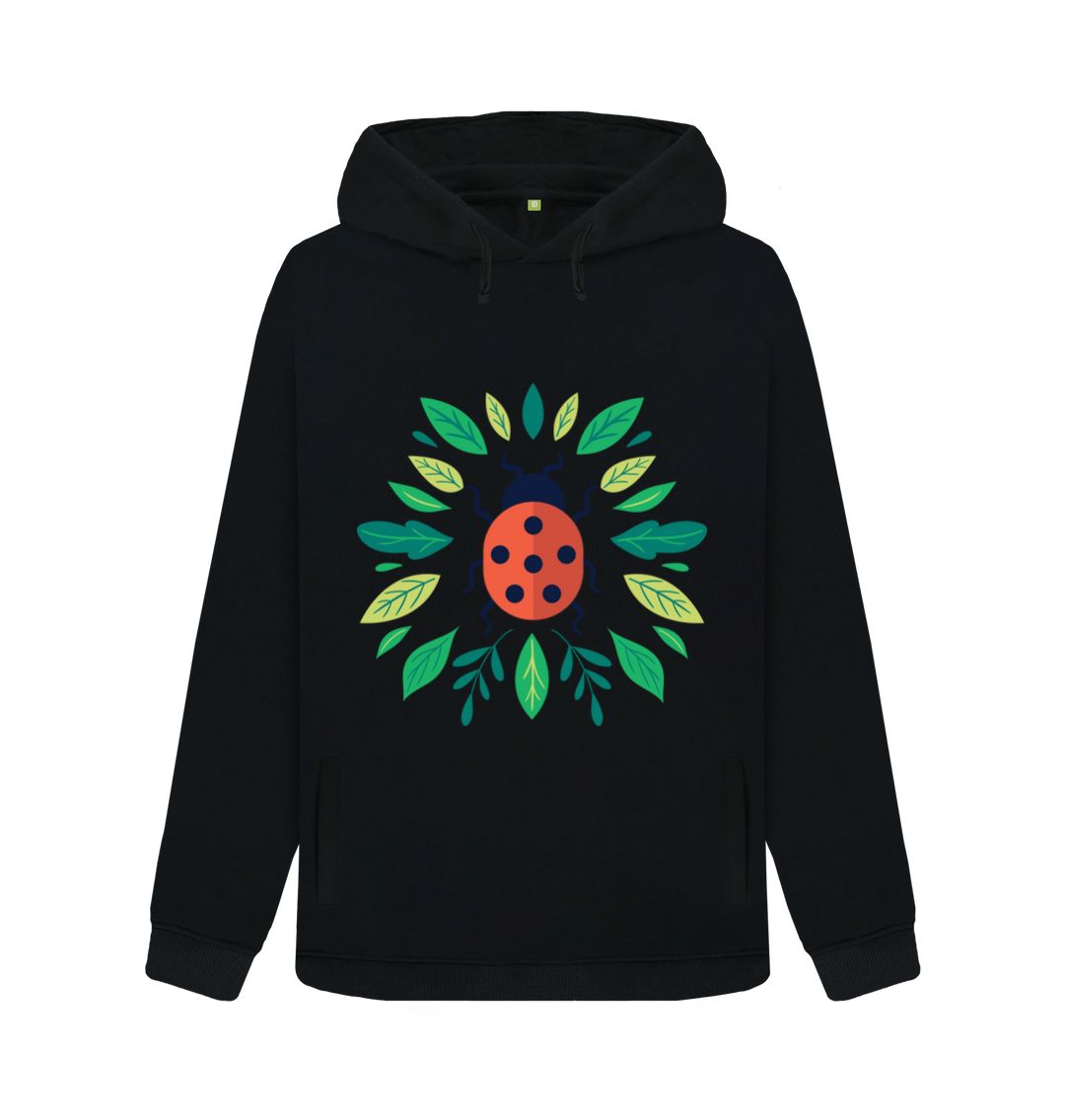 Black Ladybird Hoody