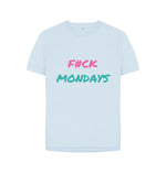 Sky Blue Mondays Relaxed Tee