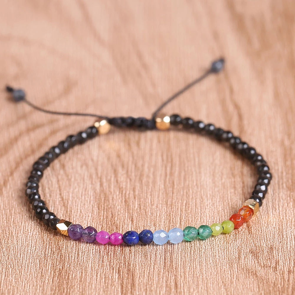 Lucky 7 Crystal Bracelet