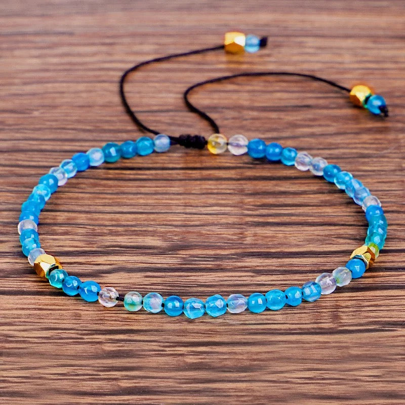 Blue Friendship Bracelet