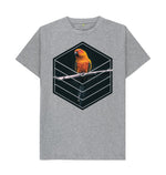 Athletic Grey Parrot Tee