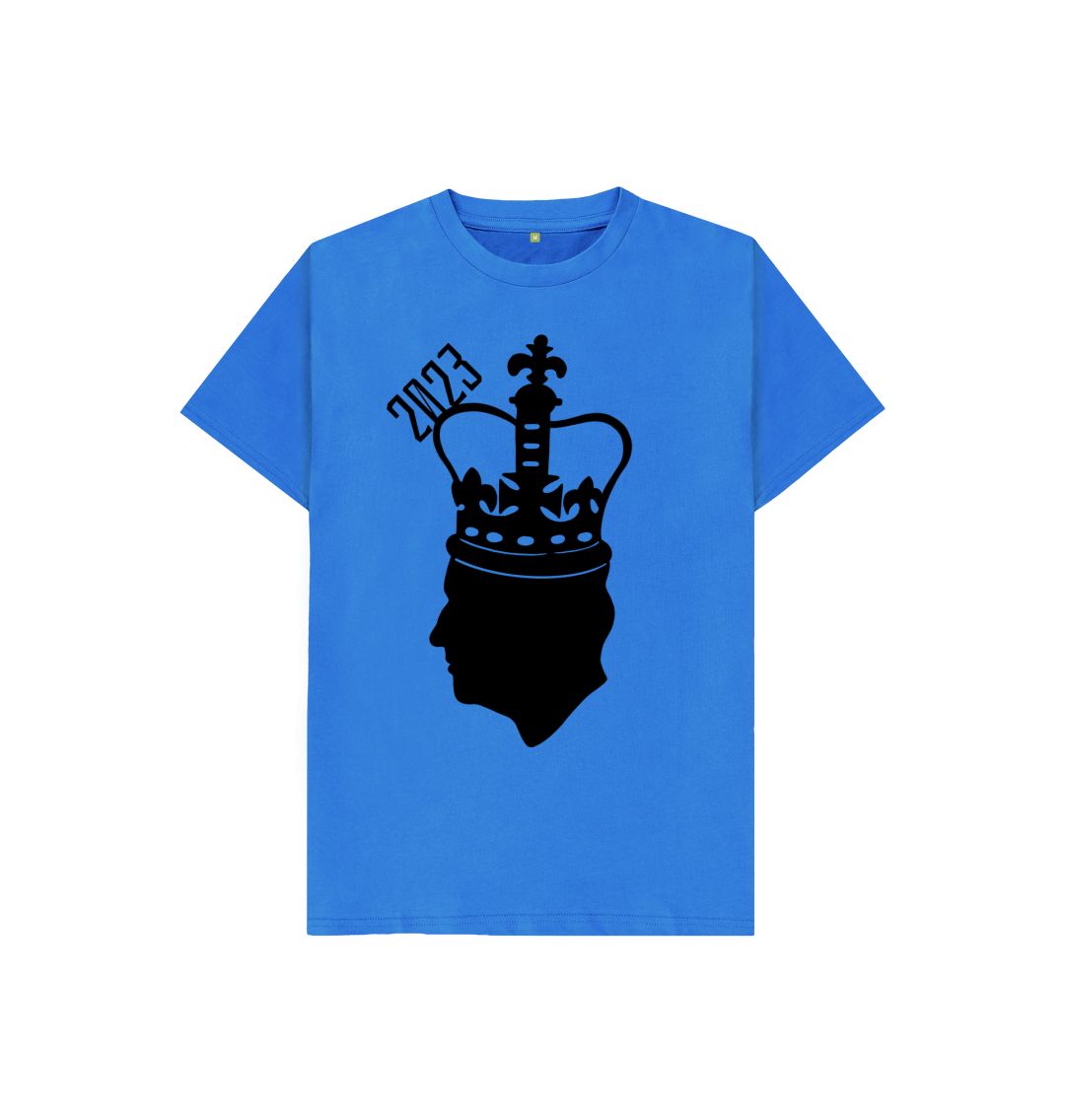 Bright Blue Kinds King 2023 Tee