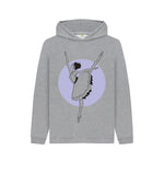 Athletic Grey Ballerina Hoody