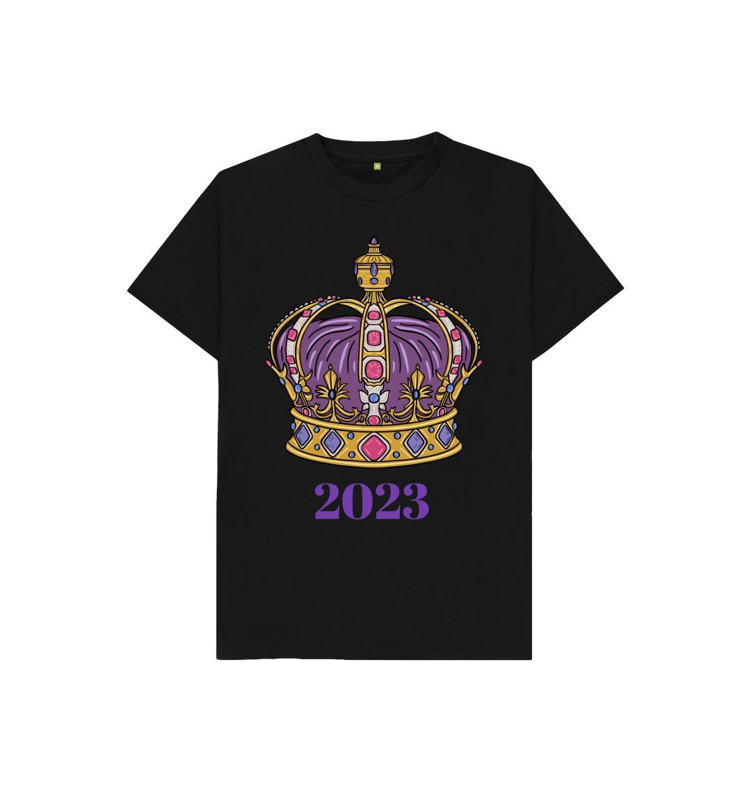 Black Kids King's Coronation Tee