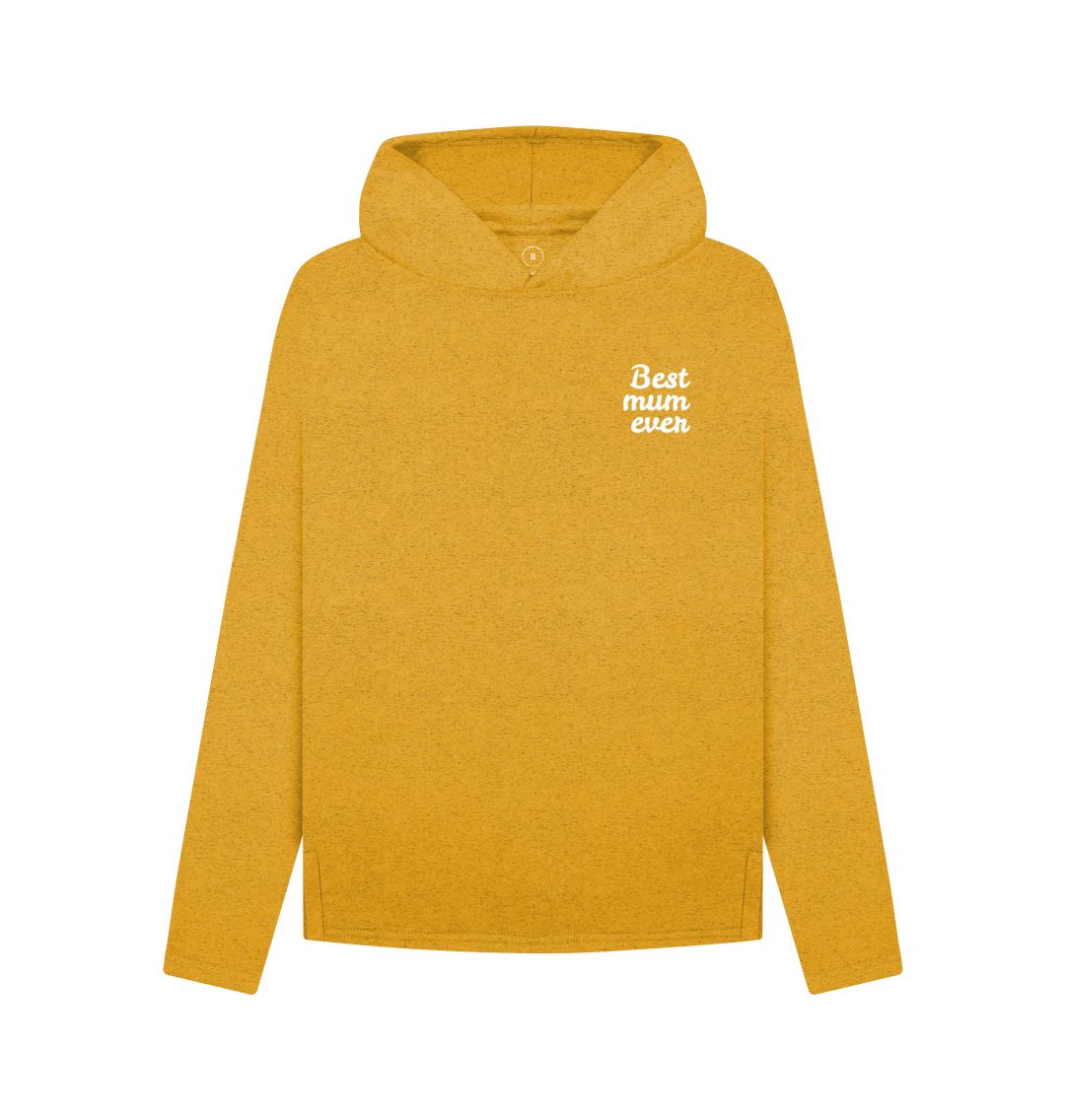 Sunflower Yellow Women's Remill Best Mum Ever Hoody