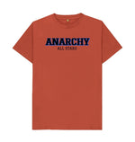 Rust Anarchy All Stars Tee