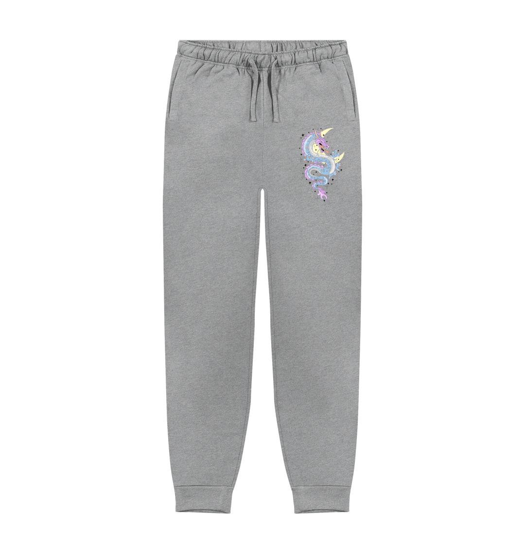 Athletic Grey Dragon Jogger