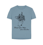 Stone Blue Women's Thank You Tee