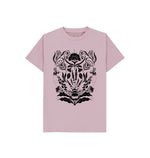 Mauve Flowers and Bee Tee