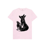 Pink Fox Tee