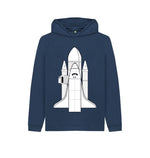 Navy Blue Rocket Hoody