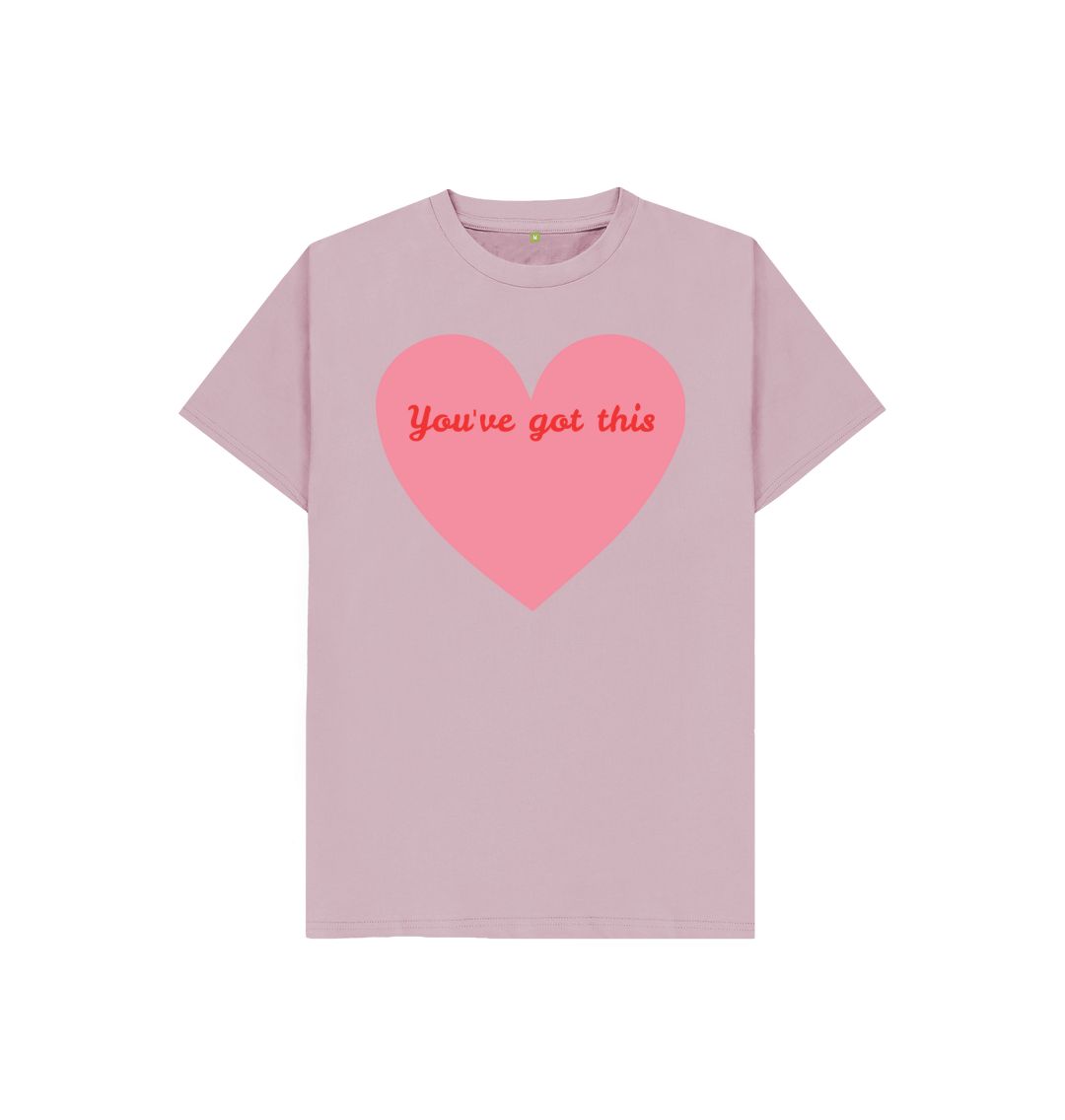 Mauve You\u2019ve Got This Tee