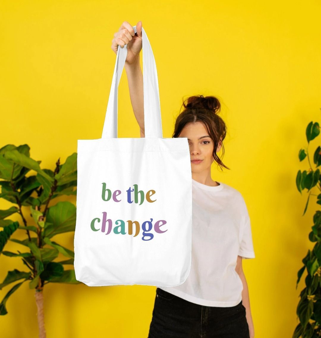 Be The Change Tote