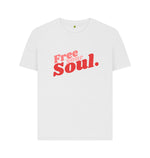 White Free Your Soul Tee