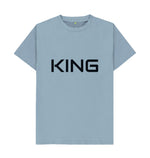 Stone Blue Men's New King Tee