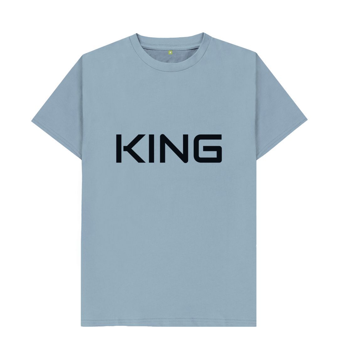 Stone Blue Men's New King Tee