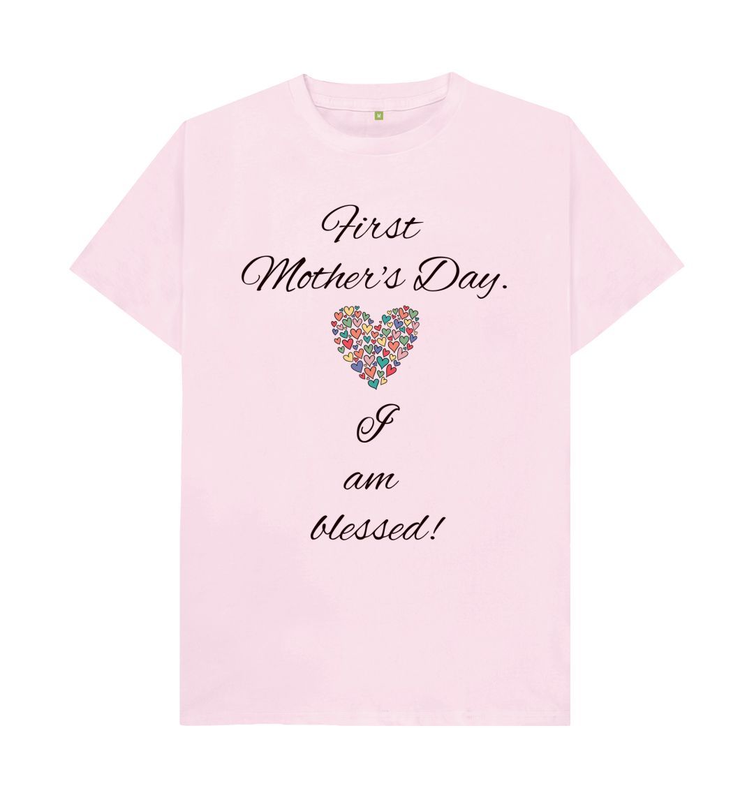 Pink First Mother's Day Tee