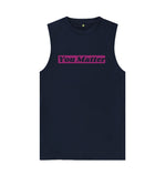 Navy Blue You Matter Vest