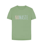 Sage Relaxed Fit Namaste Tee