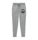 Athletic Grey Peace Out Joggers