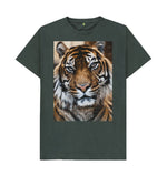 Dark Grey Tiger Tee