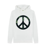 White Peace Hoody