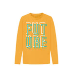 Mustard Future Long Sleeve Tee