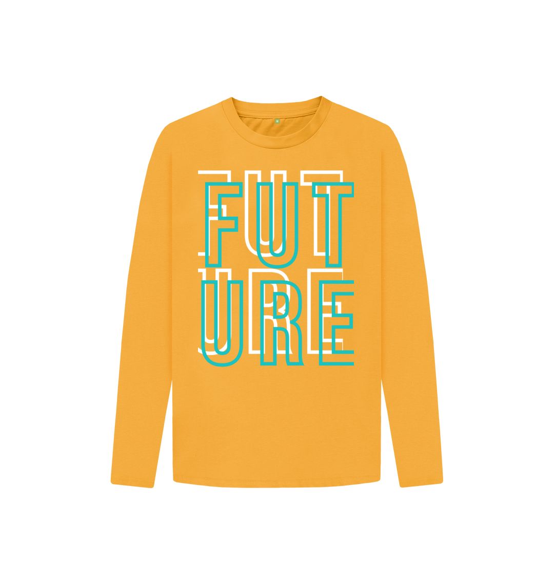 Mustard Future Long Sleeve Tee