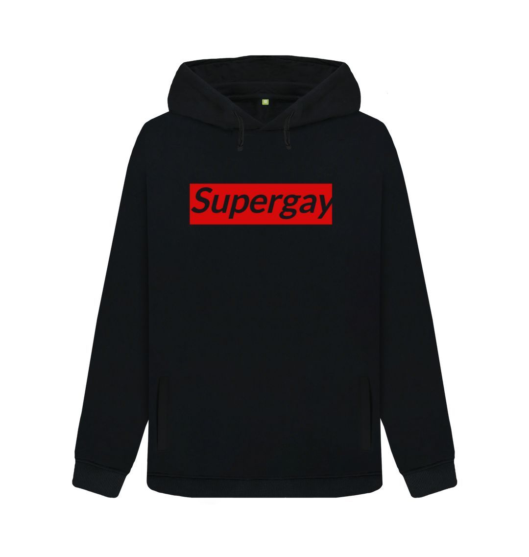 Black Supergay Hoody