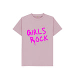 Mauve Girls Rock Tee