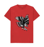 Red Hunting Eagle Tee