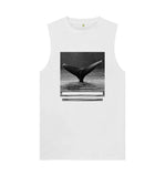 White Black and White Whale Vest