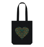 Black Tree love Tote