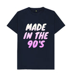 Navy Blue Made In The 90's Tee