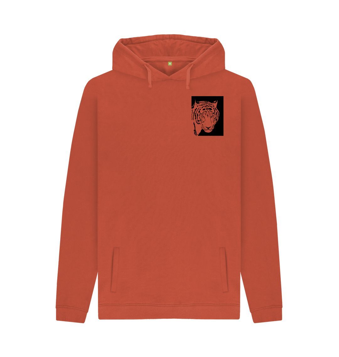 Rust Tiger Hoody Mix & Match