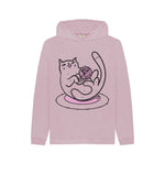 Mauve Cat Hoody