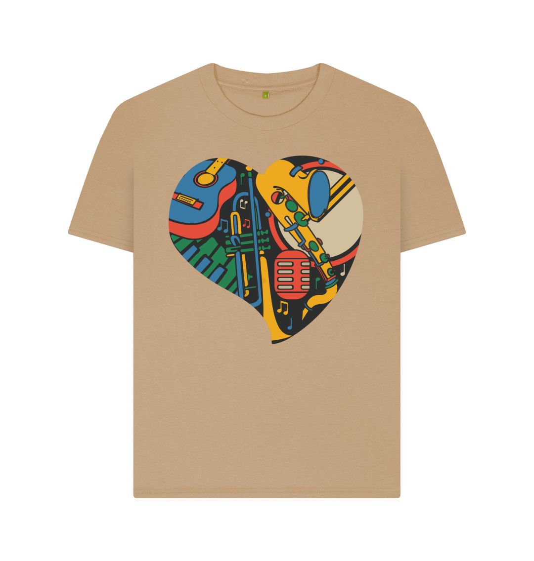 Sand Music Love Tee