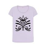 Violet Lotus Tee